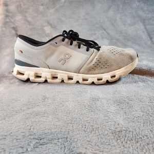 On Cloud X 4 Mens Shoes 13 Gray Sneakers Running Gym Training ME30041147